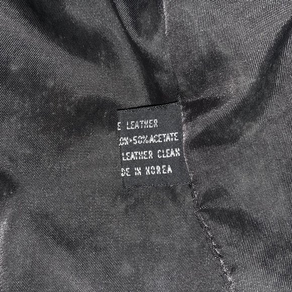 Michael Jackson Thriller Leather Jacket 42 Mens S/M - Picture 8 of 9